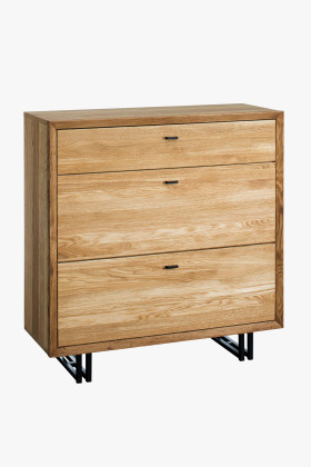 Cipősszekrény tölgy lábakon, Vilo 10  - 0