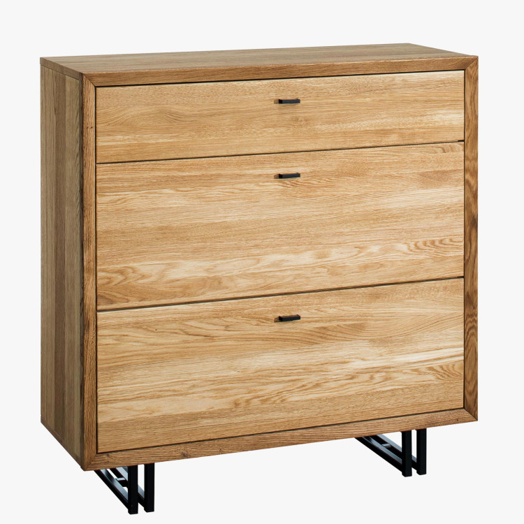 Cipősszekrény tölgy lábakon, Vilo 10  - 0