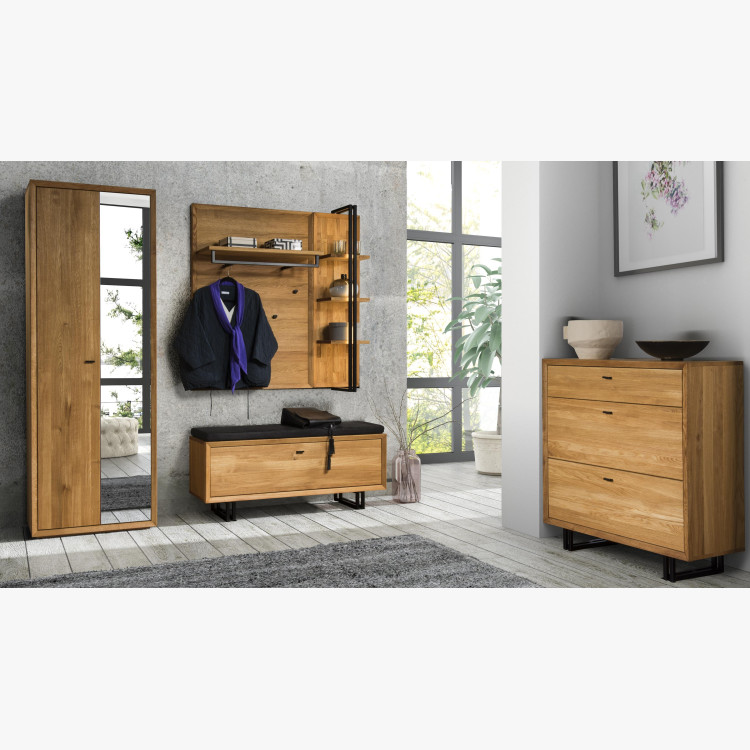 Cipősszekrény tölgy lábakon, Vilo 10  - 5