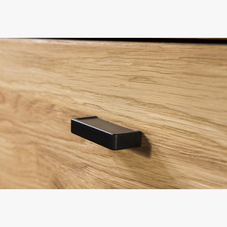 Cipősszekrény tölgy lábakon, Vilo 10  - 6