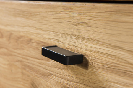 Cipősszekrény párnával, tölgy, Vilo 61  - 5