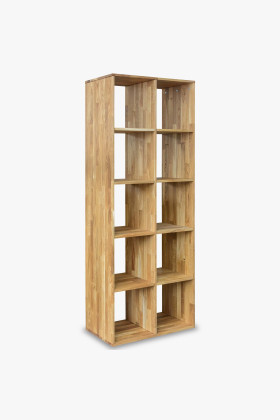 Tölgyfa polcos szekrény  - 0 2