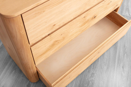 Dubfa fiókos komód 120 cm széles  - 1