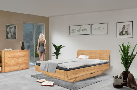 Dubfa fiókos komód 120 cm széles  - 4