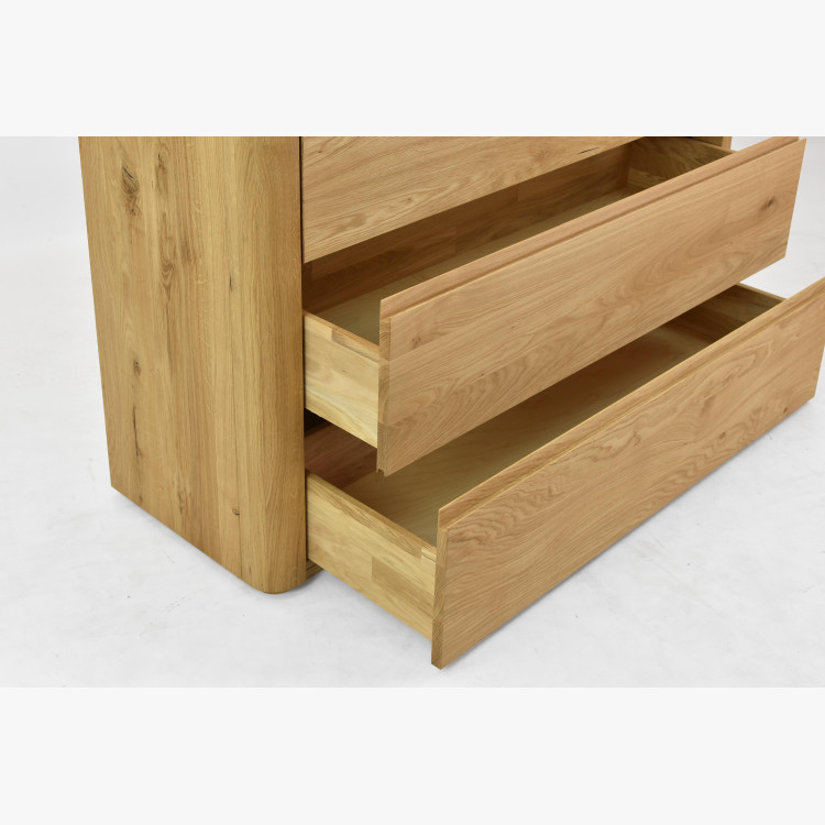 Dubfa fiókos komód 120 cm széles  - 11