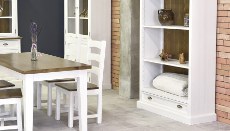 Fa polc Provence stílusban, France típus 11  - 2