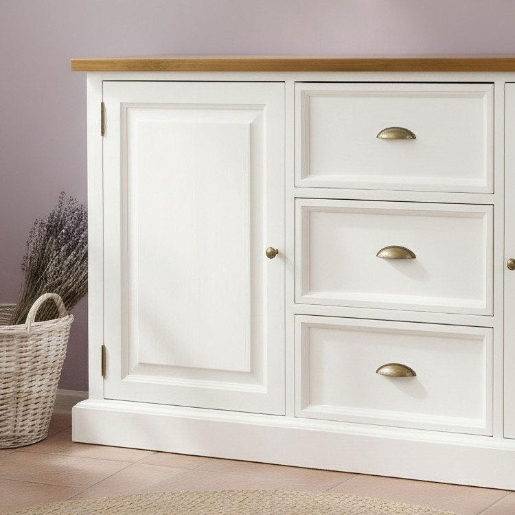 Fa komód Provence stílusban, France típus 49  - 2