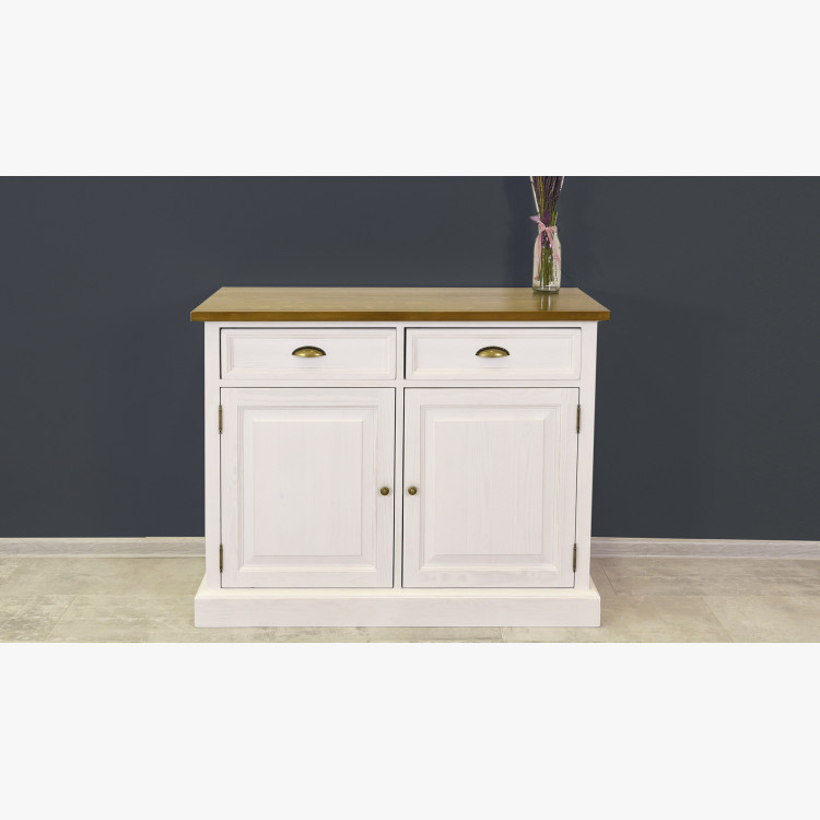 Kisebb fából készült komód Provence stílusban, France típus 44  - 1