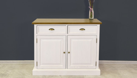 Kisebb fából készült komód Provence stílusban, France típus 44  - 1