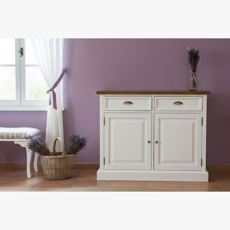 Kisebb fából készült komód Provence stílusban, France típus 44  - 5