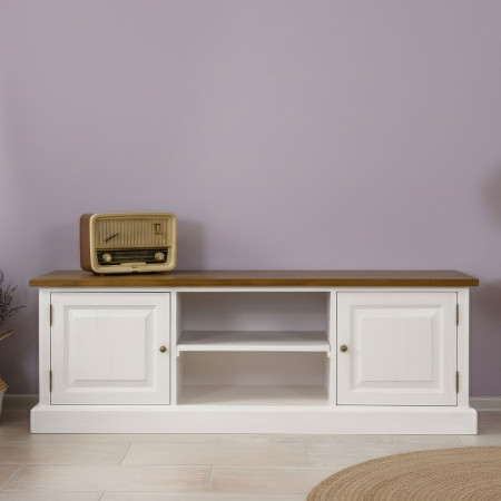 Fa TV komód Provence stílusban, France típus 25  - 0