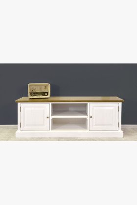 Fa TV komód Provence stílusban, France típus 25  - 0 2