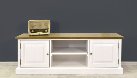 Fa TV komód Provence stílusban, France típus 25  - 1