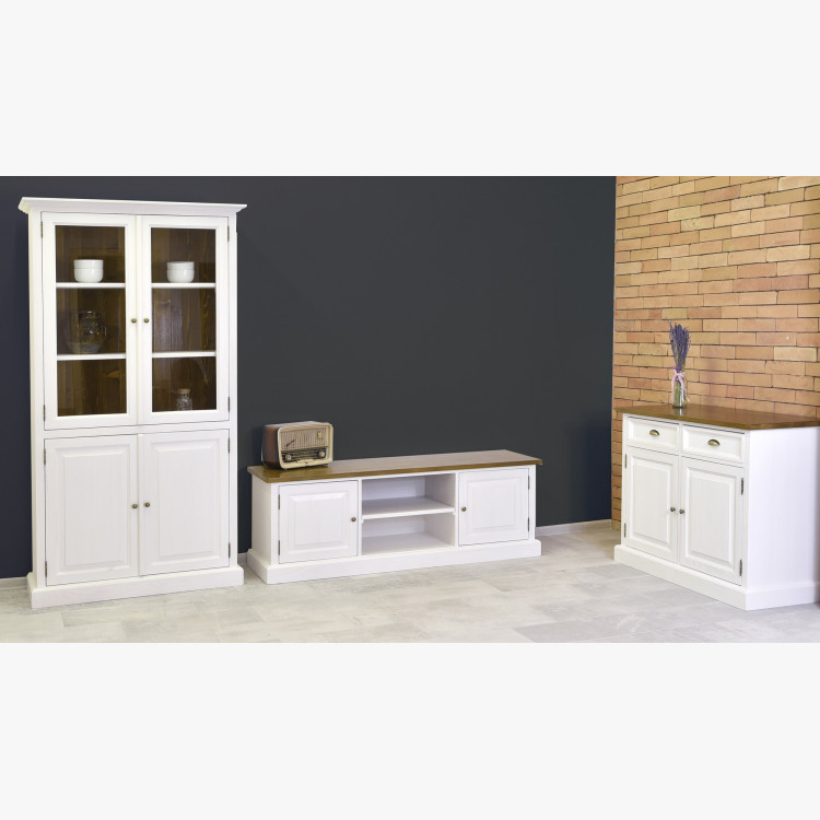 Fa TV komód Provence stílusban, France típus 25  - 2