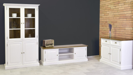 Fa TV komód Provence stílusban, France típus 25  - 2