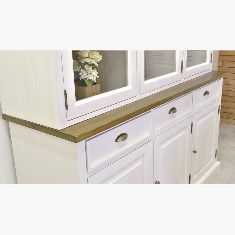 Fa TV komód Provence stílusban, France típus 25  - 3