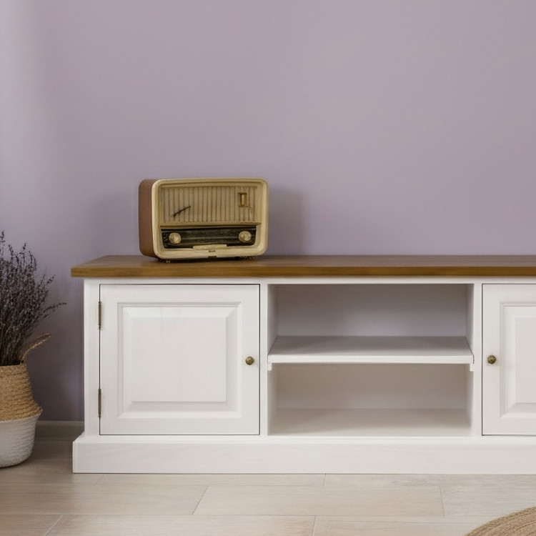 Fa TV komód Provence stílusban, France típus 25  - 5