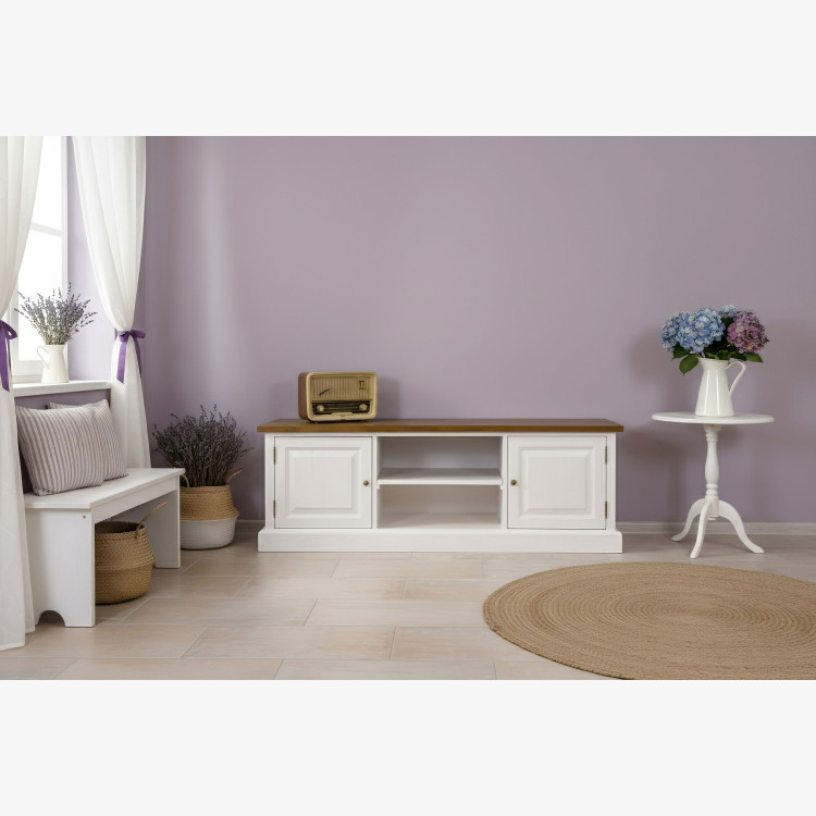 Fa TV komód Provence stílusban, France típus 25  - 6