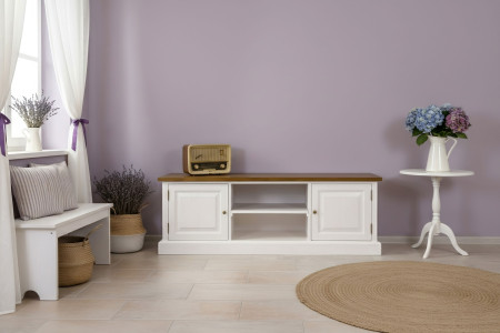 Fa TV komód Provence stílusban, France típus 25  - 6