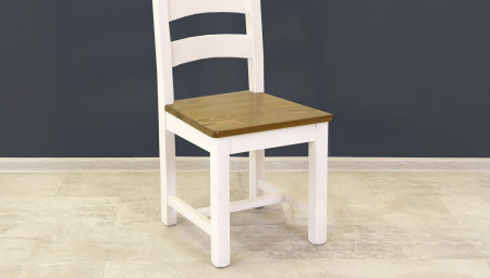 Fa szék provence stílusban, Franciaország  - 2