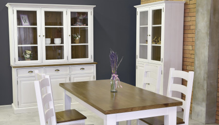 Fa szék provence stílusban, Franciaország  - 4