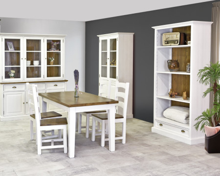 Fa szék provence stílusban, Franciaország  - 9