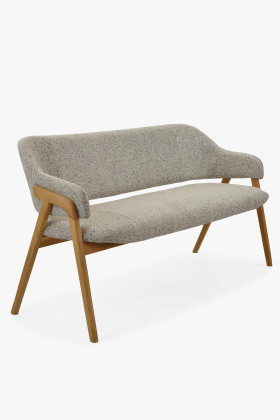 Lavice do jídelny v šedé barvě  - 0