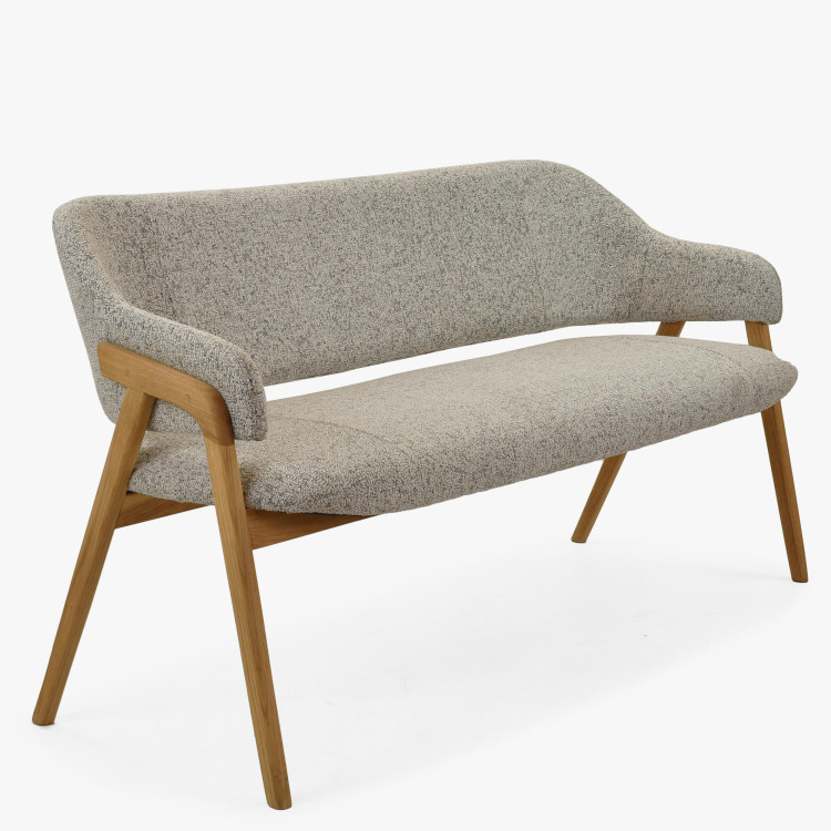 Lavice do jídelny v šedé barvě  - 0