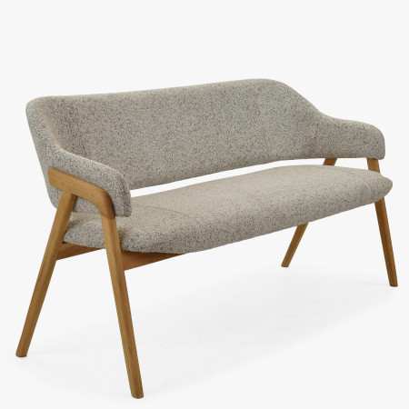 Lavice do jídelny v šedé barvě  - 0