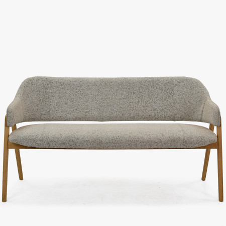 Lavice do jídelny v šedé barvě  - 5