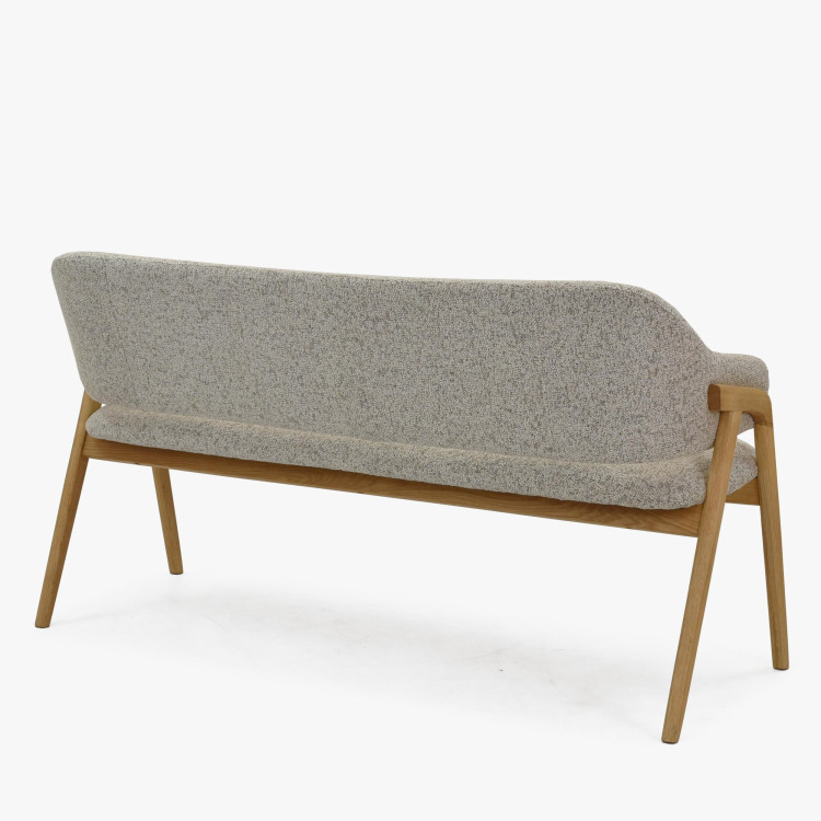 Lavice do jídelny v šedé barvě  - 10