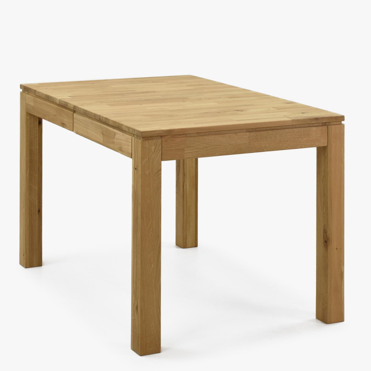 Asztal 120 x 80 és 4 tölgyfa szék  - 2