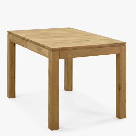 Asztal 120 x 80 és 4 tölgyfa szék  - 2