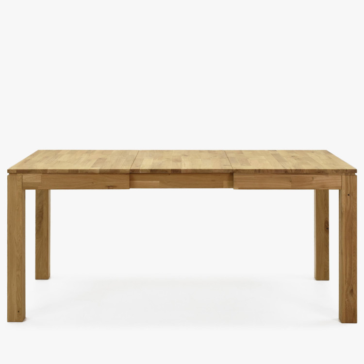 Asztal 120 x 80 és 4 tölgyfa szék  - 4