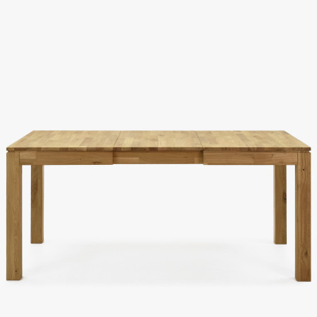 Asztal 120 x 80 és 4 tölgyfa szék  - 4