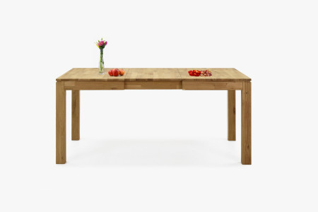 Asztal 120 x 80 és 4 tölgyfa szék  - 6