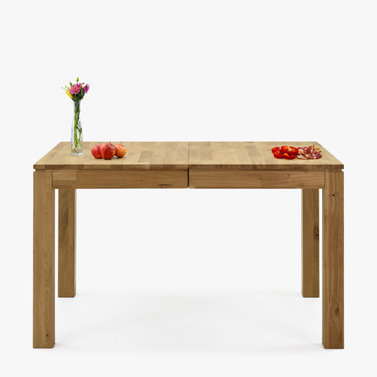 Asztal 120 x 80 és 4 tölgyfa szék  - 10