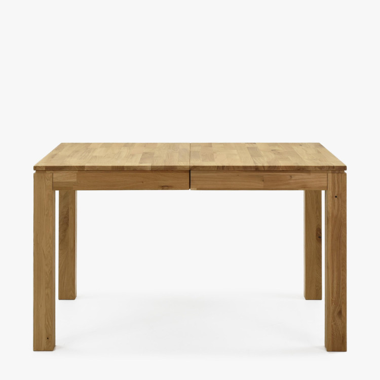 Asztal 120 x 80 és 4 tölgyfa szék  - 11