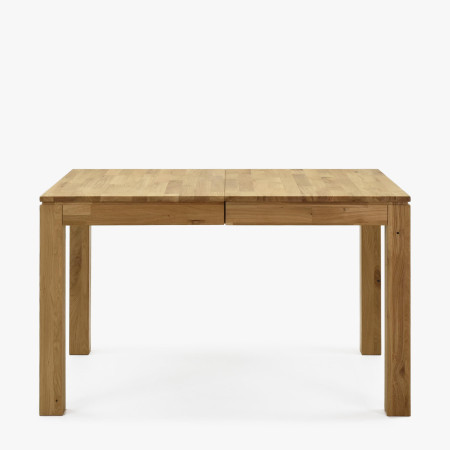 Asztal 120 x 80 és 4 tölgyfa szék  - 11