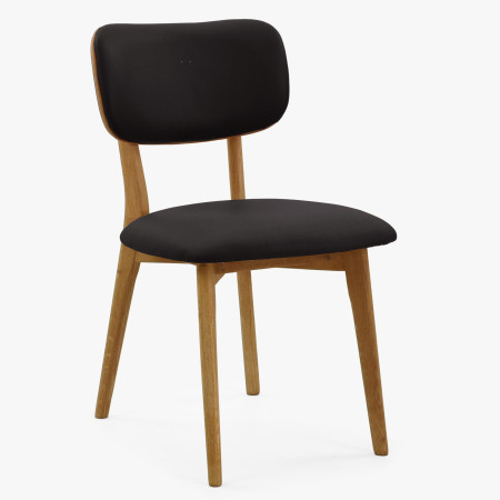 Asztal 120 x 80 és 4 tölgyfa szék  - 21