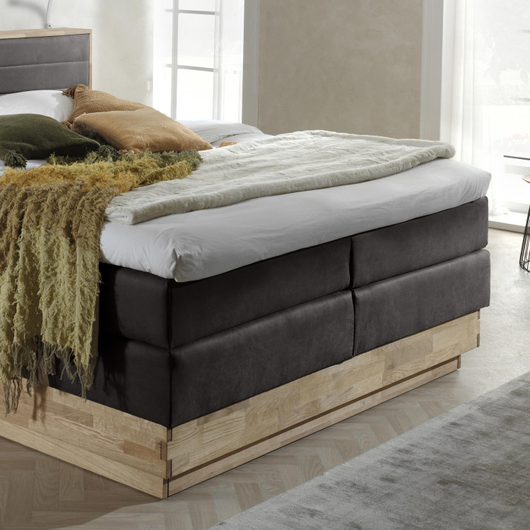 Postel boxspring tárolóhellyel, Moneta 200 - szövetválaszték  - 3
