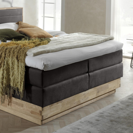 Postel boxspring tárolóhellyel, Moneta 200 - szövetválaszték  - 3