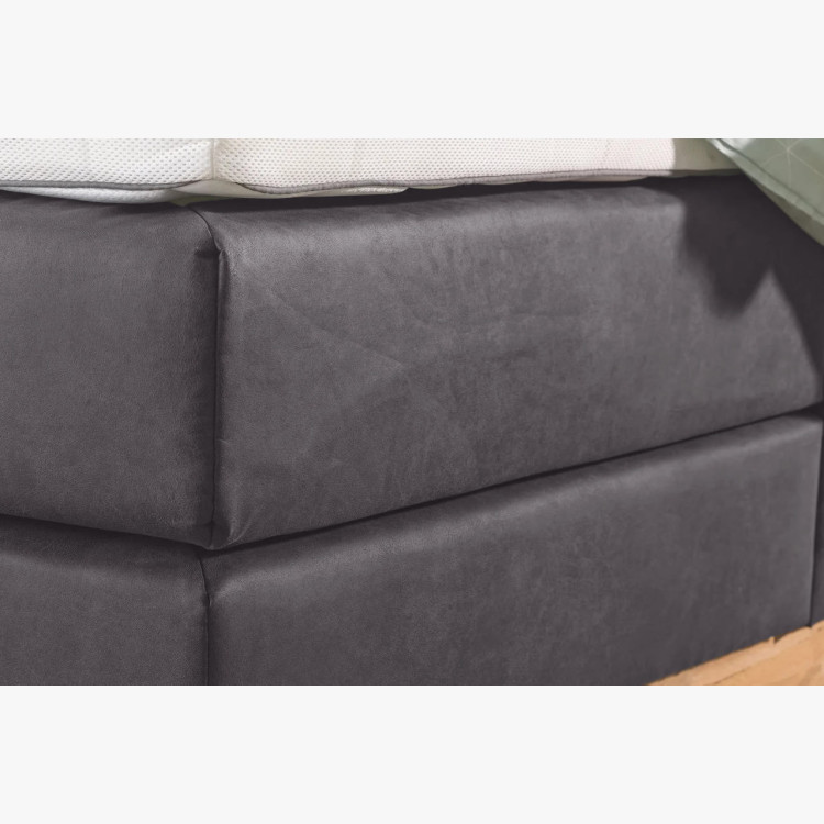 Postel boxspring tárolóhellyel, Moneta 200 - szövetválaszték  - 7