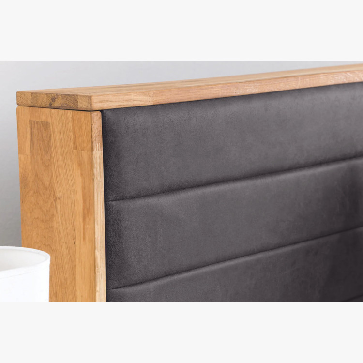 Postel boxspring tárolóhellyel, Moneta 200 - szövetválaszték  - 8