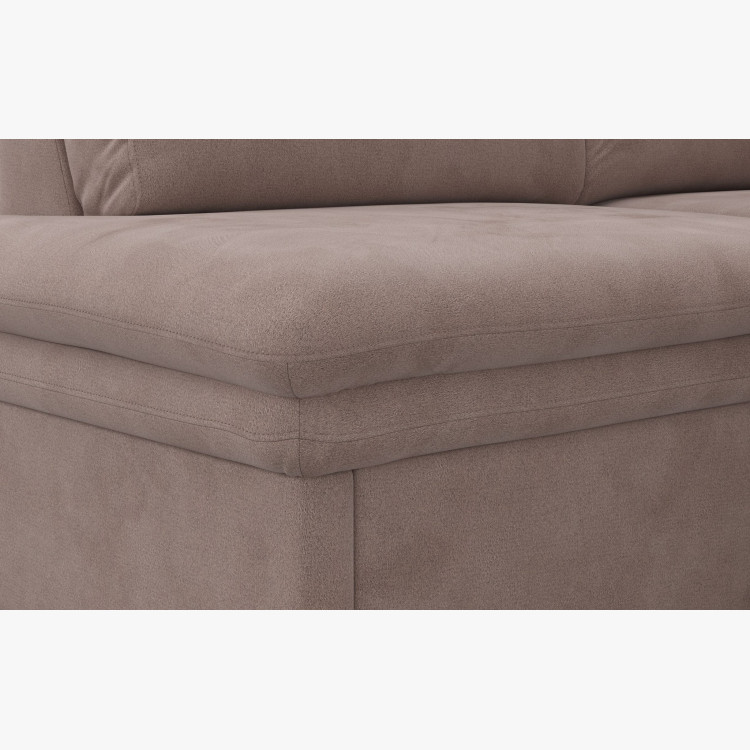 Sarok ülőgarnitúra ágyazható, ágyneműtartóval LEANDRA OTM/SK - 2F  - 4