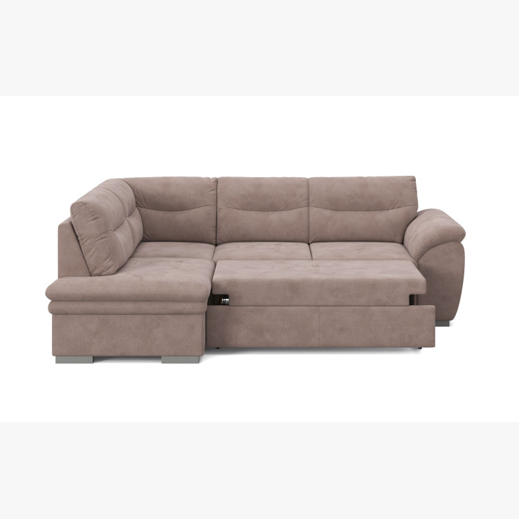 Sarok ülőgarnitúra ágyazható, ágyneműtartóval LEANDRA OTM/SK - 2F  - 5