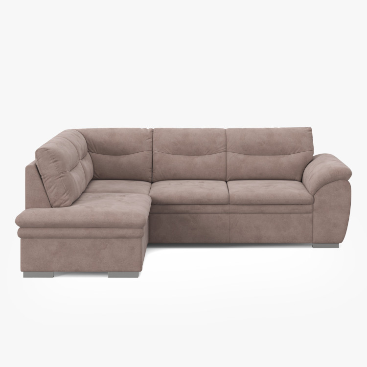 Sarok ülőgarnitúra ágyazható, ágyneműtartóval LEANDRA OTM/SK - 2F  - 9