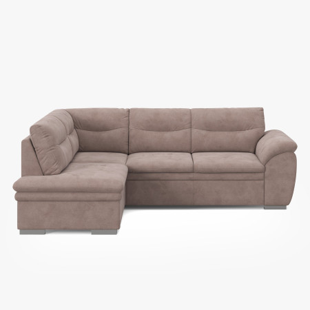 Sarok ülőgarnitúra ágyazható, ágyneműtartóval LEANDRA OTM/SK - 2F  - 9