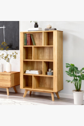 Tölgyfa polc lábakkal  - 0