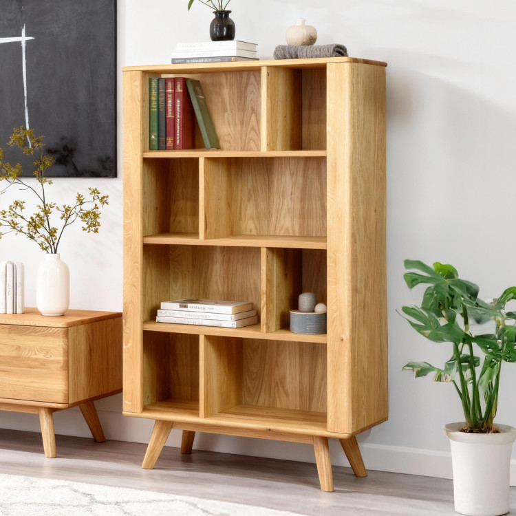 Tölgyfa polc lábakkal  - 0